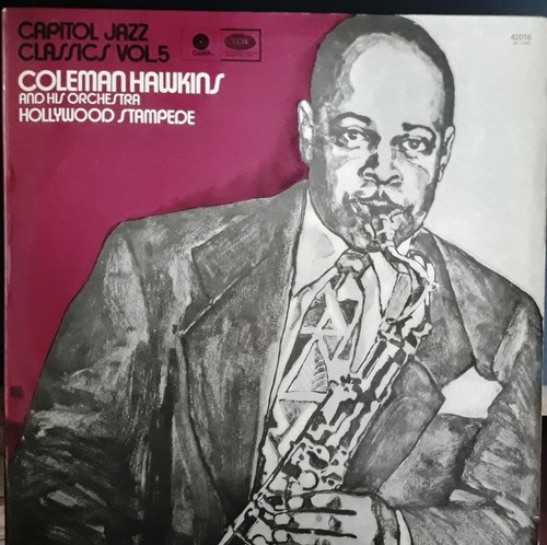 Coleman Hawkins - Hollywood Stampede - Vinilo Jazz