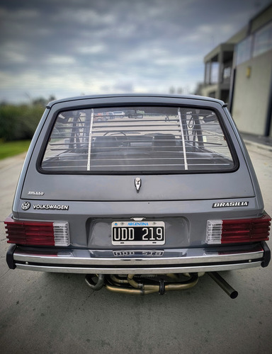 Vw Brasilia ( No Fusca, Escarabajo, Kombi)