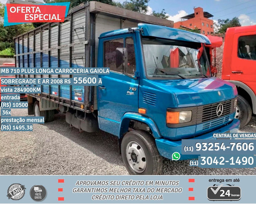 Mb 710 Plus Carroceria