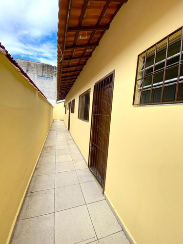 Casa Em Mongaguá R$ 185 Mil Ref: 8119 C