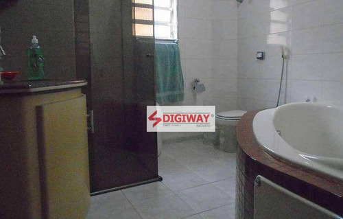 Imagem 12 de 21 de Sobrado Com 4 Dormitórios À Venda, 252 M² Por R$ 1.500.000,00 - Cambuci - São Paulo/sp - So0497