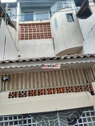 Imagem 19 de 24 de Sobrado Com 1 Dormitório À Venda, 201 M² Por R$ 350.000,00 - Demarchi - São Bernardo Do Campo/sp - So0639