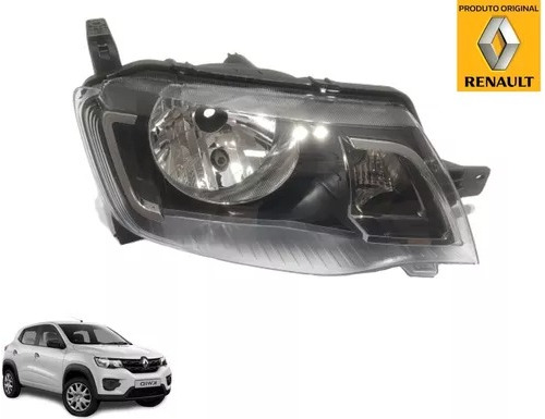 Farol Direito Dianteiro Kwid 1.0 2016 Em Diante 260605849r