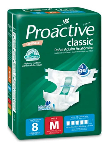 Pañal Adulto Proactive Classic Elige Tamaño