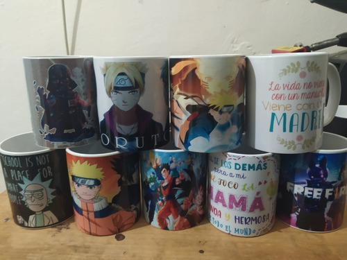 Imagen 5 de 5 de Taza Personalizada Calidad Premium