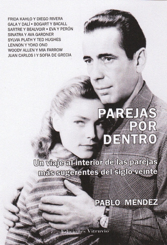 Parejas Por Dentro, De Méndez Jaque, Pablo. Editorial Ediciones Vitruvio, Tapa Blanda En Español