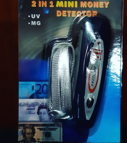 Detector De Billetes Falsos