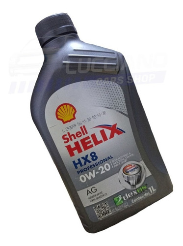 Aceite Para Motor Shell 0w-20 Full Sintetico Original