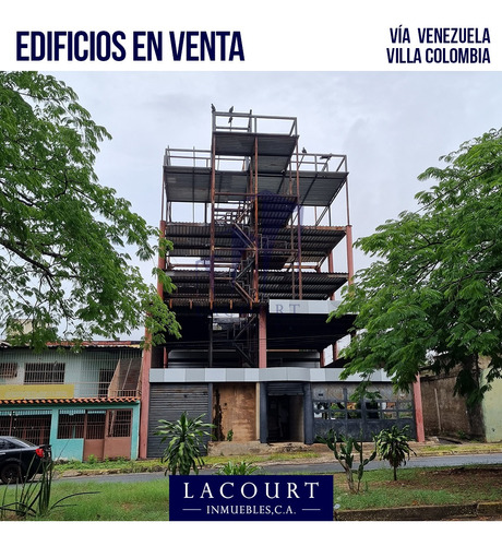 En Venta. Dos Edificios Comerciales Ubicados En La Urb. Villa Colombia - Vía Venezuela #vl