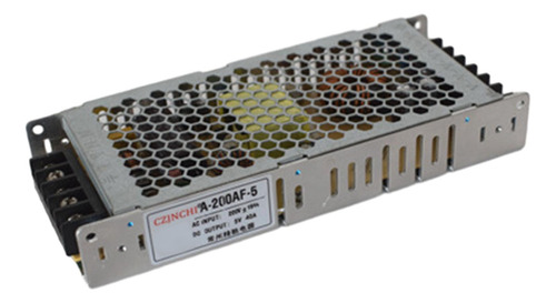 Fuente De Alimentación De 5v, 40a, 200w, Controlador Led