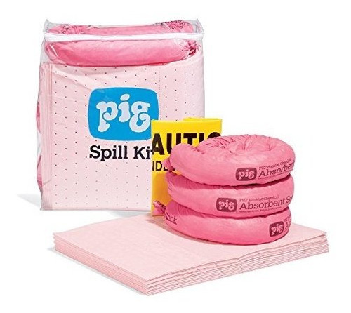 New Pig Corporation Hazmat Spill Kit En See-thru