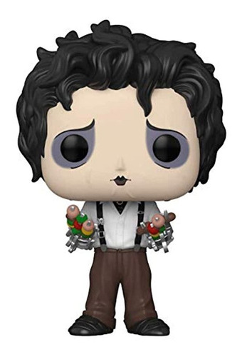 Figura De Accion Funko Pop Edward 982 - Tijeras Con Kabobs