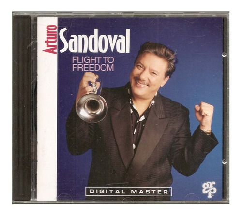 Cd Arturo Sandoval - Flight To Freedom