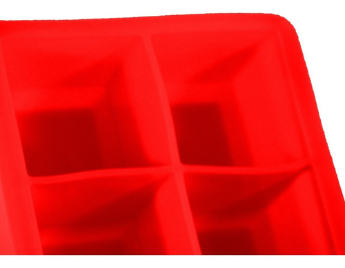 Cubetera Para 6 Cubos De Hielo De 5cm - Cukin