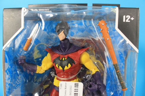 Batman Of Zur En Arrh Dc Multiverse (Usado)