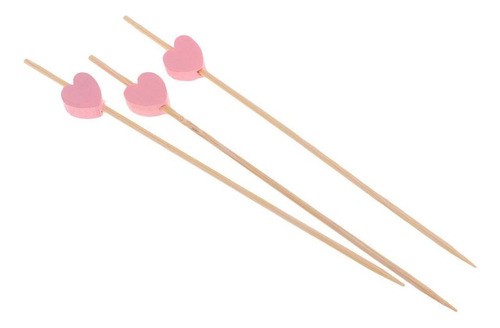 200 Piezas Palillo De Dientes Palillos De Cóctel De Madera