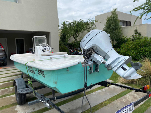 Lancha North Carolina S48 - J16 Con Motor Honda 20 Hp 4t
