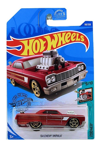 Auto Hot Wheels ´64 Chevy Impala Ghf89