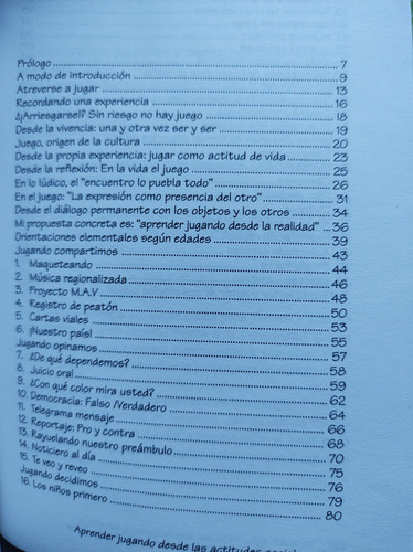 Aprender Jugando Desde Las Actitudes Sociales - Bonum (Usado)