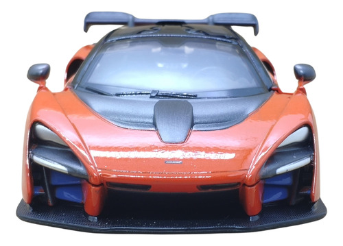 Miniatura Mclaren Senna, Motormax Scala 1:24 Mk5