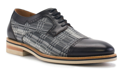 Zapato Hombre Piel Y Textil Prada Mx 350339