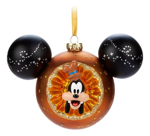 Disney Goofy Sunburst - Bola De Icono De Ratón