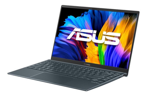 Notebook Asus Zenbook I5 8gb 512gb Win11 Color Plateado