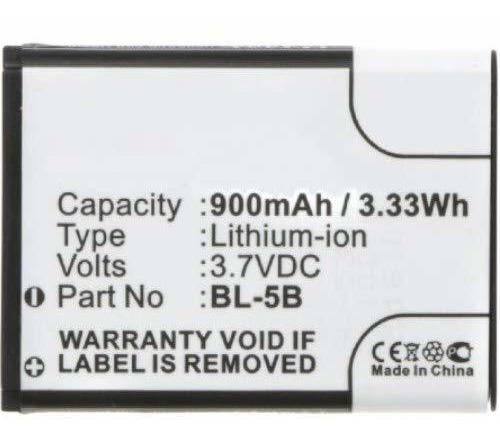 Lular Nokia Li-ion Mah Capacidad Ultraalta Para Bateria