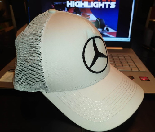 Gorras De Malla Mercedes-benz - Formula 1