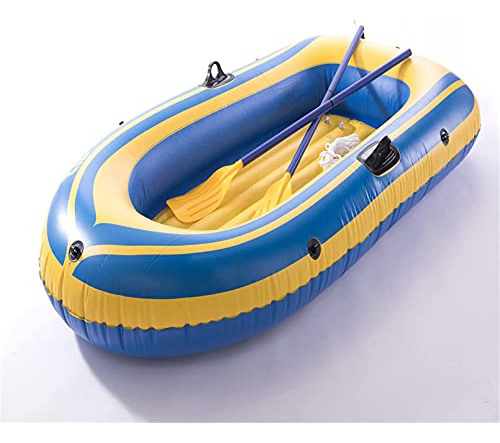 Bote Inflable, Balsa Inflable Para Kayak Para 2 Personas, B