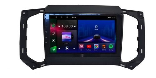 Stereo Gps Android Pantalla Camara Chevrolet S10 16-20 2+32