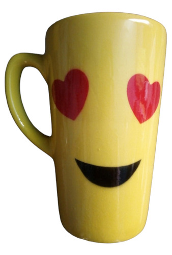 Taza Tarro Modelo Emoji Enamorado