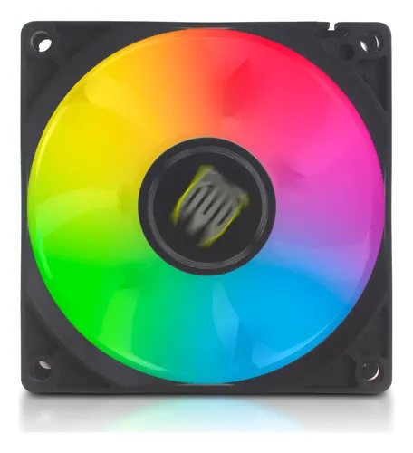 Cooler Fan Para Pc Cpu Ventoinha Air 80mm Led Rgb Gamer 12v Menor preço em Cooler Fan Para Pc Cpu Ventoinha Air 80mm Led Rgb Gamer 12v