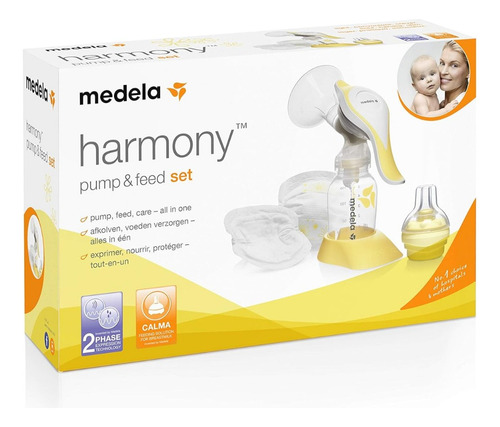 Juego De Extractor De Leche Y Alimentación Harmony De Medela