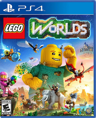 Lego Worlds Juego Ps4 Fisico / Mipowerdestiny