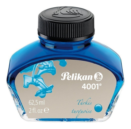 Pelikan 4001 Bottled Ink For Fountain Pens, Turquoise,...