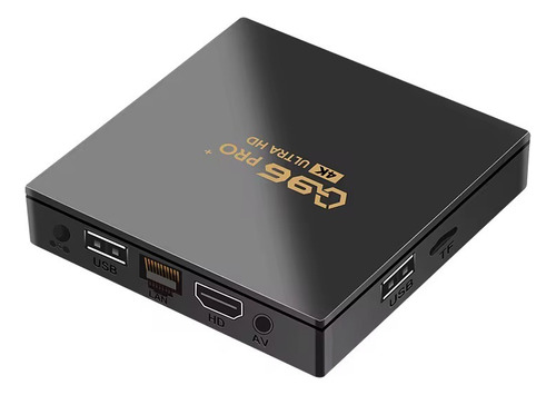 Tv Box Android 14.0 Smart Tv Q96 Max 4k Ultra Hd Streaming