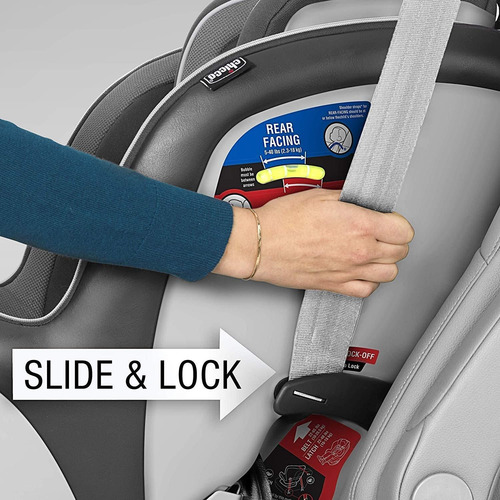 Imagen 6 de 8 de Chicco Autoasiento Nextfit Zip Corvus, Color Gris
