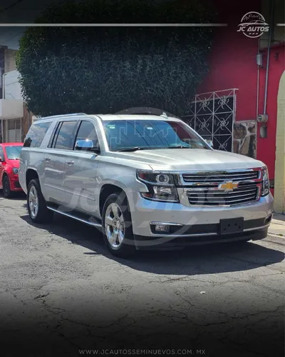 Chevrolet Suburban 5.4 Premier Piel 4x4 At