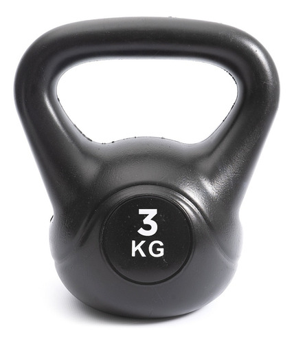 Pesa Rusas Kettlebell Pvc 3kg Fitness Mancuerna Funcional