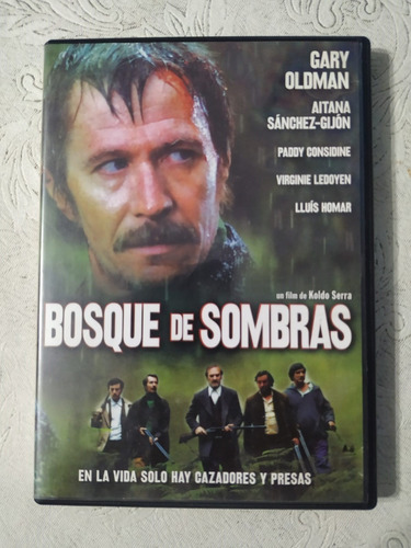 Bosque De Sombras Dvd Original Usado En Buen Estado