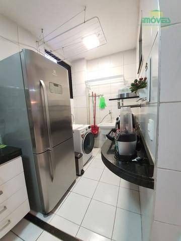 Imagem 19 de 19 de Apartamento Com 3 Dormitórios À Venda, 65 M² Por R$ 330.000 - Presidente Kennedy - Fortaleza/ce - Ap0577