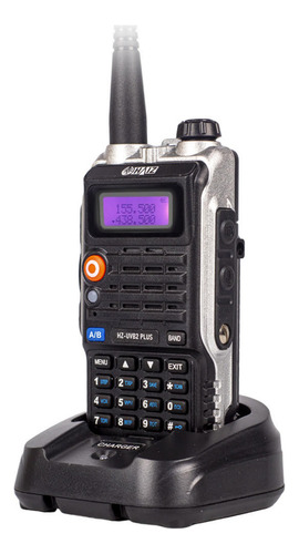 Rádio Comunicador Dual Band Vox Fm 8w 128 Ch Haiz Uvb2-plus