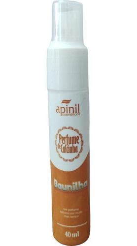 Perfume De Calcinha Baunilha Apinil 40ml