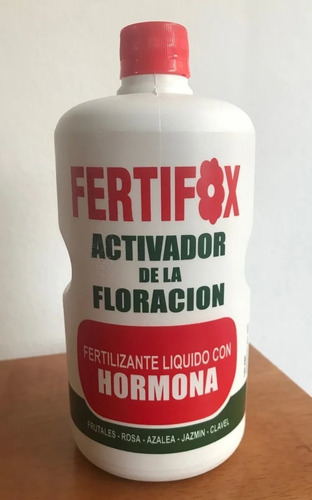 Imagen 1 de 2 de Fertifox Fertilizante Floración X 1 Litro