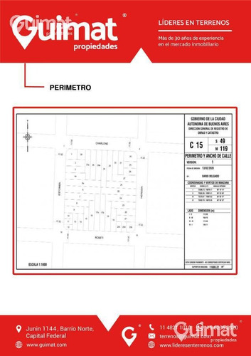 Imagen 11 de 12 de Estomba Y Charlone - Lideres En Terrenos - Guimat Propiedades