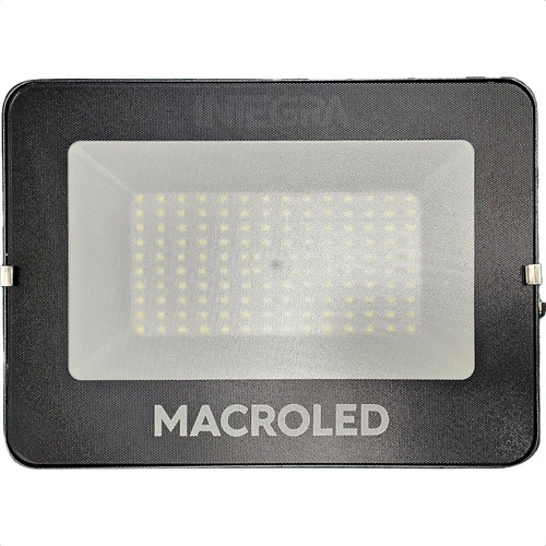 Reflector Led 100w 220v Blanco Frio 9000 Lum Ip65 Macroled 