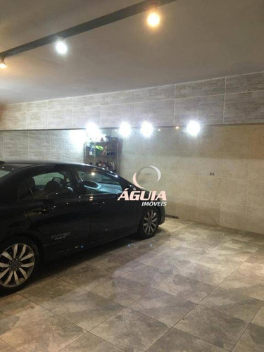 Imagem 4 de 17 de Casa Com 3 Dormitórios À Venda, 212 M² Por R$ 700.000,00 - Vila Camilópolis - Santo André/sp - Ca0706