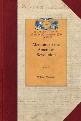 Libro Memoirs Of The American Revolution V2: So Far As It...