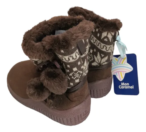 Bota infantil hotsell inverno 2019